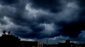 DON’T Watch This Alone — Insane Storm Night in Israel!