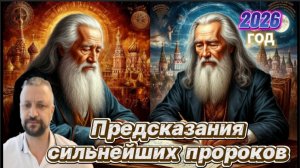 Предсказание сильнейших ясновидящих на 2026 год для России и мира в целом.