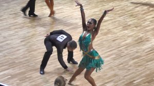 Спортивные бальные танцы! Джайв! Чемпионат России 2022