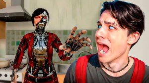 МАМА ГАЛЯ СТАЛА КИБОРГОМ в SCHOOLBOY RUNAWAY😨