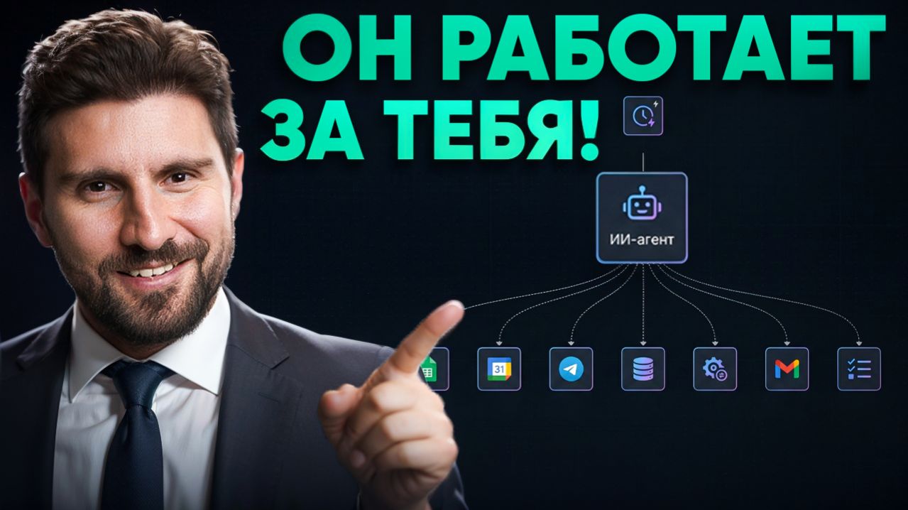 Я создал AI агента, который ЛИШИТ РАБОТЫ мою команду | 4 способа автоматизировать бизнес в 2026 году