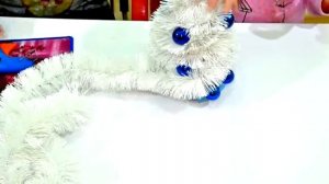 Делаем Белую Ёлку к Новому Году We make the White Tree for the New Year [get.gt]
