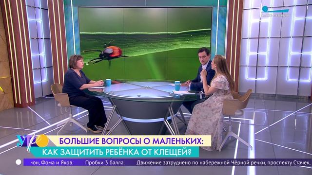 Большие вопросы о маленьких. Как защитить ребёнка от клещей?