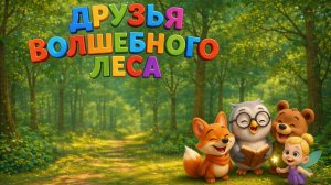 ДРУЗЬЯ ВОЛШЕБНОГО ЛЕСА🌳 (Караоке-версия)