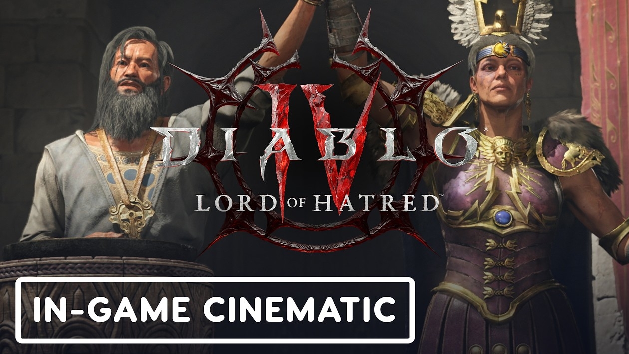 Diablo IV: Lord of Hatred. Эксклюзивный синематик