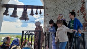 Проект "Храм на кончике кисти", пленэр в Церкви Успения Пресвятой Богородицы