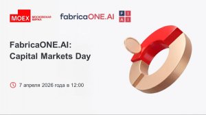 FabricaONE.AI: Capital Markets Day