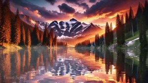 ✨ ОЧЕНЬ КРАСИВАЯ РАССЛАБЛЯЮЩАЯ МУЗЫКА ДЛЯ ДУШИ 🎵 УСПОКАИВАЮЩАЯ МУЗЫКА ДЛЯ СНА В ЛУЧАХ ЗАКАТА