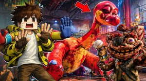 ЧТО СЛУЧИЛОСЬ С БРОНОМ И НОВЫЙ ДРУГ ДЖИБЛЕТ POPPY PLAYTIME CHAPTER 5 ПРОХОЖДЕНИЕ В МАЙНКРАФТ #2