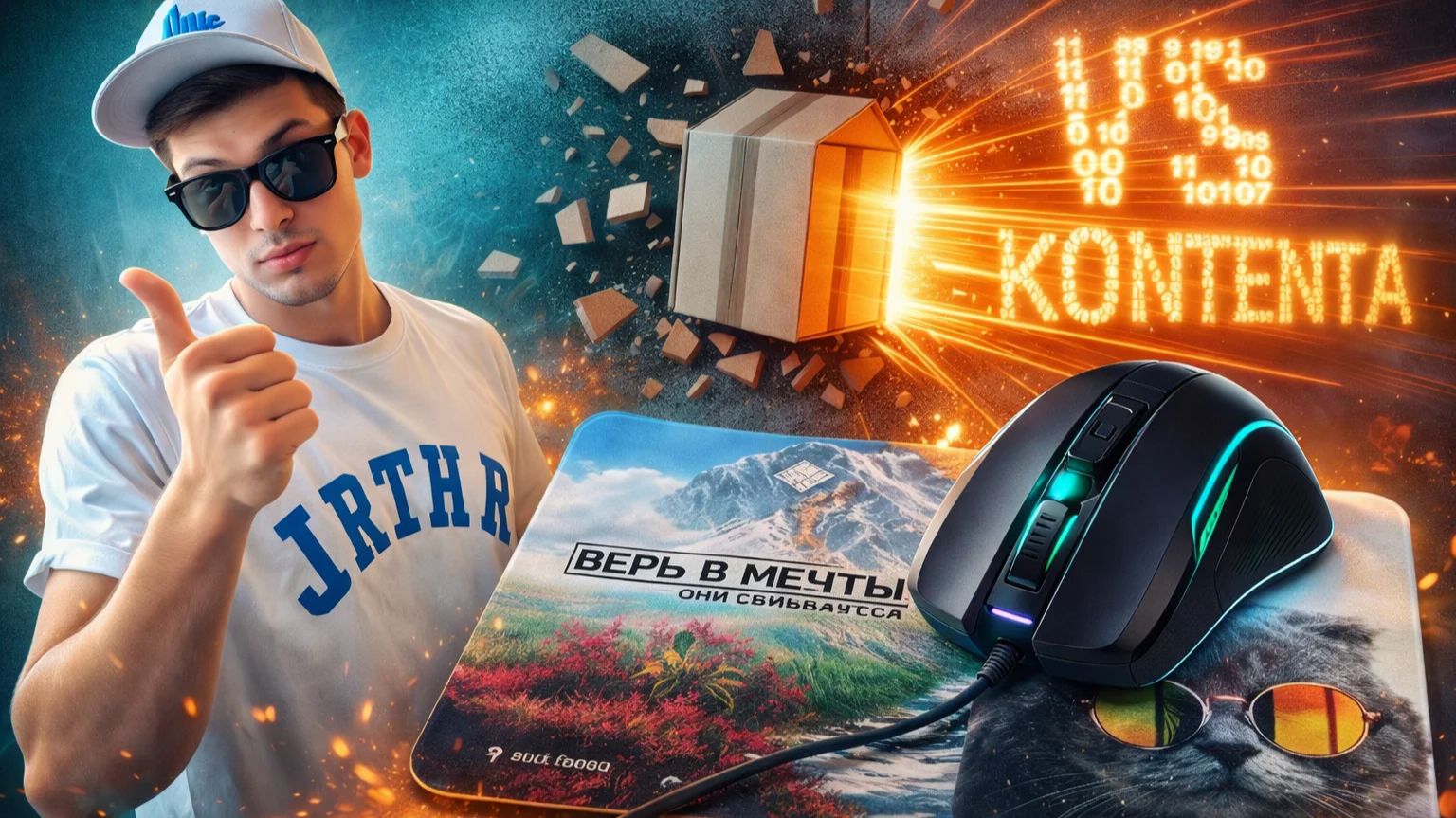 Gembird MG-500  коврик  СТИЛЬНЫЙ комплект мыши и коврика за свои деньги 