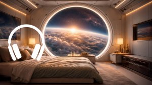 космос 3 часа • корабль на орбите • фоновая музыка для работы 🚀 ambient