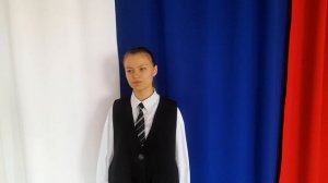 Медный всадник А.С. Пушкин читает Даутова Адэлина