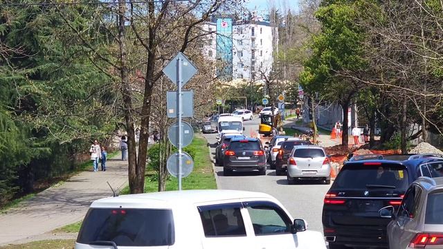 О Сочи! Апрель