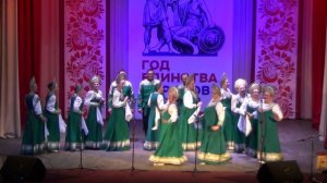 02.10. Хор - "Ярмарка" (Чулымский СДК)