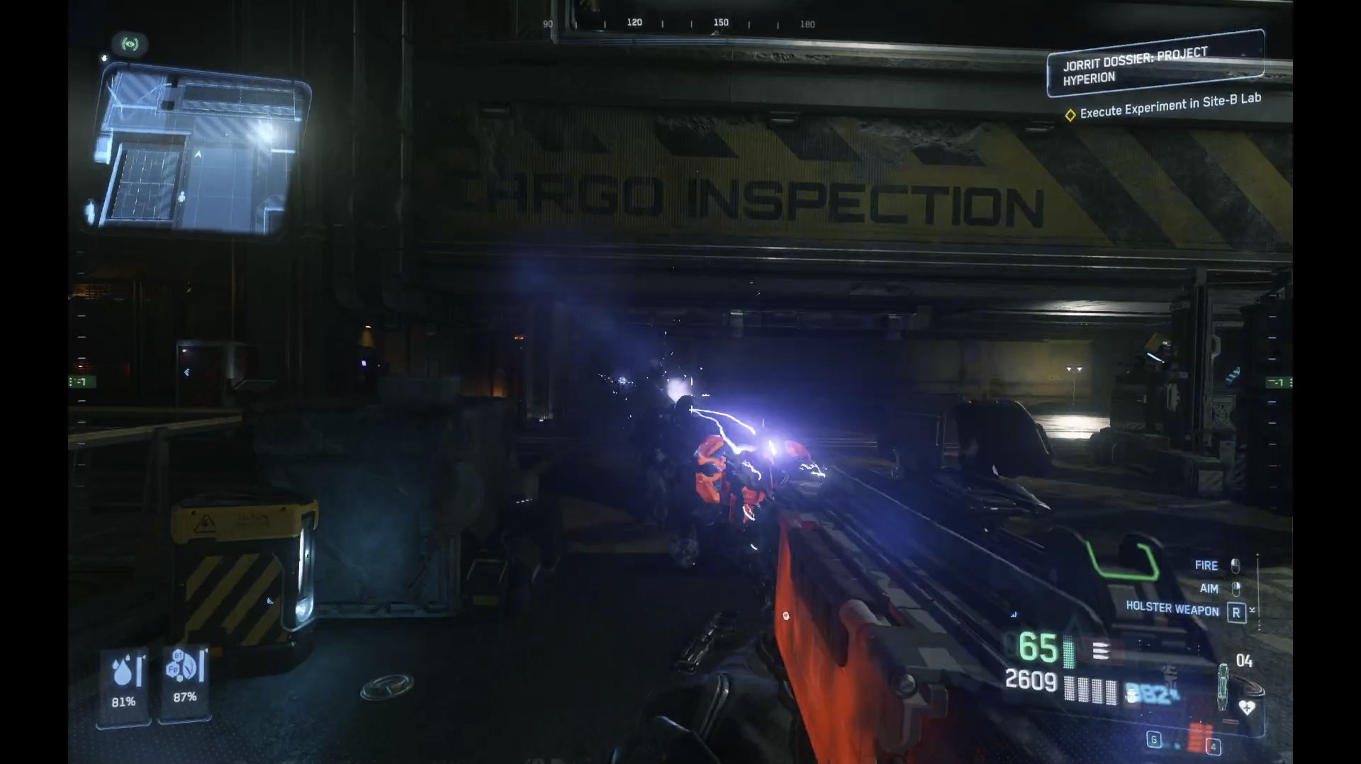 PWL-3, RGL-2 | Проект Гиперион | Project Hyperion | Onyx | Star Citizen 4.7