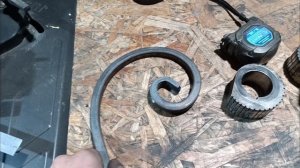 холодная ковка из гаража в НЕдоЦЕХ