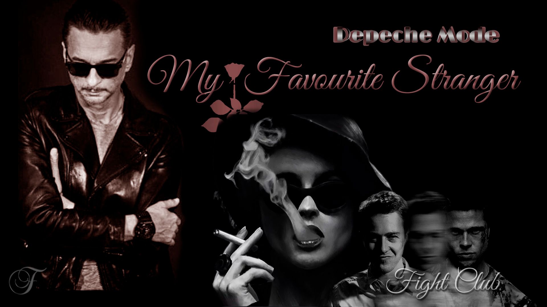 Depeche Mode - My Favourite Stranger (DMX RmX)