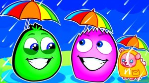 Развивающие мультики для детей - Сборник Оп и Боб на русском