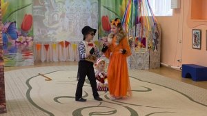 В детском саду «Светлячок» прошло театрализованное представление "Приключения Буратино"