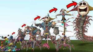 НОВАЯ ЭВОЛЮЦИЯ ПРОТОТИПНОГО ЧЕРВЯКА. ВСЕ ФАЗЫ. ВРЕМЯ ИГРЫ С МАКОМ. ГЛАВА 5. В Garry's Mod