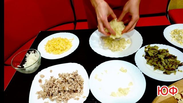 САЛАТ  ТРОПИЧЕСКИЙ АНАНАС  Рецепт приготовления ПРАЗДНИЧНОГО блюда