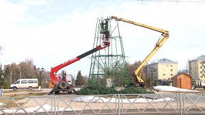 (Рыбинск-40) ЁЛКУ ОТПРАВИЛИ ОТДЫХАТЬ