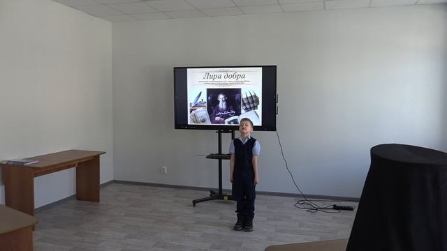 Хлыстов Илья, школа 21 г. Дальнегорска - Слово не воробей