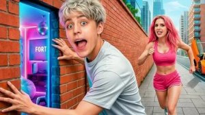 Я построил СЕКРЕТНЫЕ комнаты НА УЛИЦЕ !!!