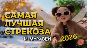 Стрекоза и муравей - И. Крылов | Детская песня | Школьная программа | как Ералаш | Басня | Для детей