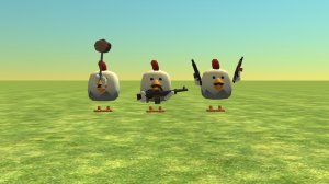 топ 5 самых лучших оружий в chicken gun