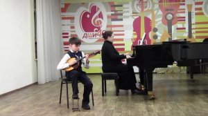 Минаев Роман ДШИ №40 г. Новокузнецка