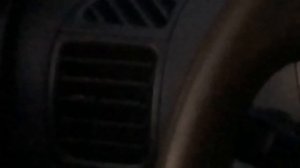 Я сидел в машине а тут