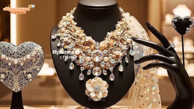 Мультики для девочек. Королевские украшения. Невероятная ИИ-анимация.