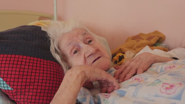 Баба Нина. Перхушково. Пансионат пожилых