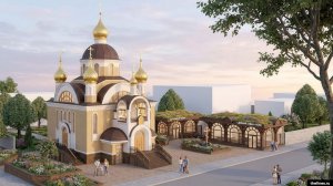 Архитектурная концепция приходского комплекса «Древо Жизни» | thelines.ru