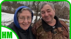 3 апреля. Ищем деньги.  Вновь купили новый агрегат. Начали обрезку сада.