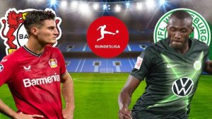 ФУТБОЛ ЧЕМПИОНАТ ГЕРМАНИИ BUNDESLIGA.  БАЙЕР - ВОЛЬФСБУРГ.  ТЕКСТОВАЯ ОНЛАЙН ТРАНСЛЯЦИЯ