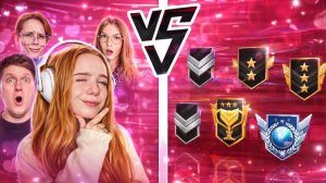 4 БЛОГЕРА vs 5 ХЕЙТЕРОВ В STANDOFF 2