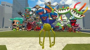 СТАЛИ БОТОМ ПРОТИВ МОНСТРОВ ИЗ ВСЕХ ГЛАВ POPPY PLAYTIME GARRY'S MOD