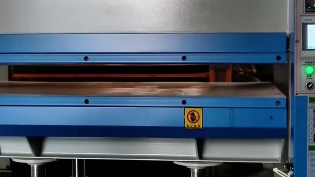 WoodForce QH 30-120/1 Гидравлический горячий пресс для шпона