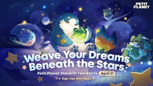 Petit Planet: Stardrift Test Trailer (трейлер бета-теста)