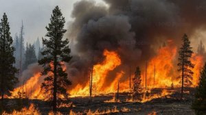Сибирь и Дальний Восток вошли в зону повышенной пожароопасности