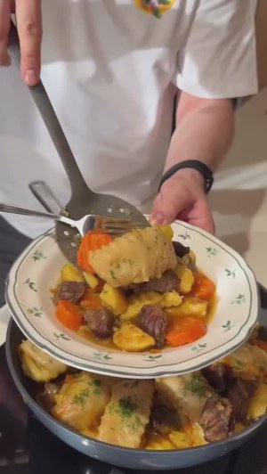 Казахское блюдо «Кондюбе»