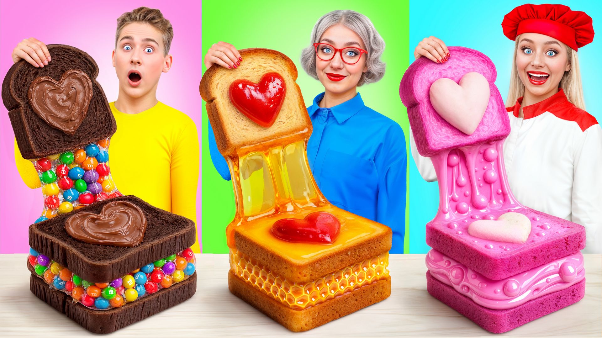 Кулинарный Челлендж | Умные Гаджеты или Лайфхаки от Multi DO Challenge