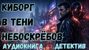 АУДИОКНИГА ДЕТЕКТИВ: КИБОРГ В ТЕНИ НЕБОСКРЁБОВ СЛУШАТЬ