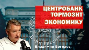 Владимир Боглаев: Нужно менять закон о Центробанке.