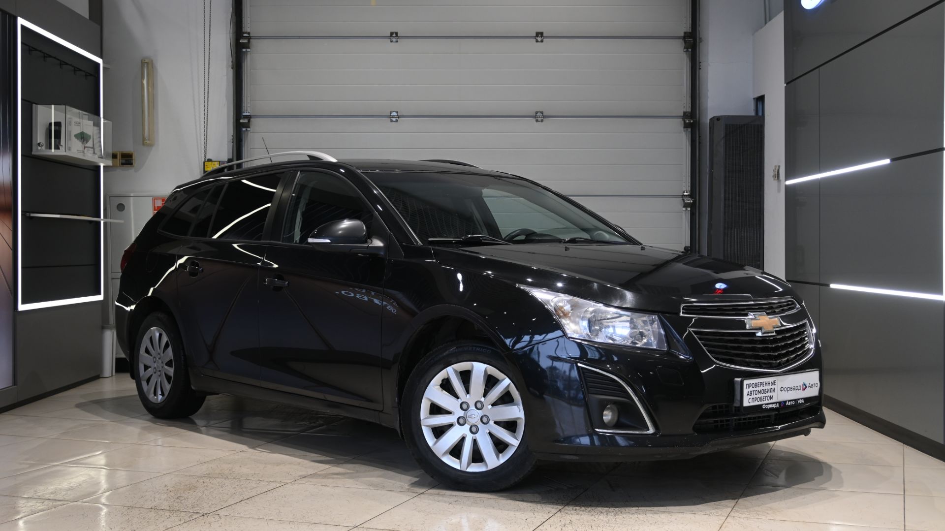 Chevrolet Cruze '2014 1387 смотреть онлайн