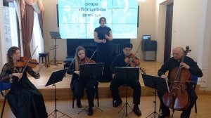 Моцарт, Ария Памины из оперы ''Волшебная флейта'' -поёт Анжелика Захарьян