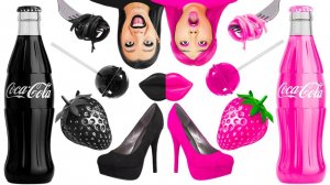 Челлендж с Едой «Розовое или Черное»  Война Пранков с Craft4Fun Challenge