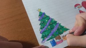 Как оформить письмо для Деда Мороза? Часть 2